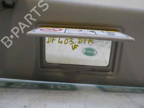 Right sun visor RENAULT CAPTUR I (J5_, H5_)  | BP6301663I2 