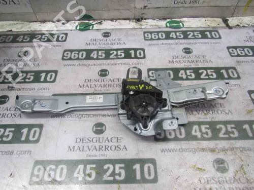 Used Front right window mechanism PEUGEOT 208 I (CA_, CC_) 1.4 HDi (68 hp) 3990013
