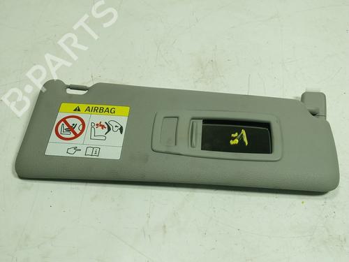 Used Right sun visor Right sun visor BMW 4 Gran Coupe (F36) [2014-2021] 16664257 16664257