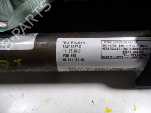 Left curtain airbag CITROËN C4 Grand Picasso I (UA_) 2.0 HDi 138 | BP7302213C11 