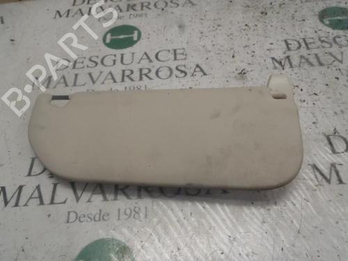 Used Left sun visor CITROËN C4 I (LC_) 1.6 HDi (90 hp) 3817014