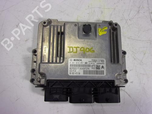 Used Engine control unit (ECU) PEUGEOT 308 I (4A_, 4C_) 1.6 HDi (92 hp) 11189885