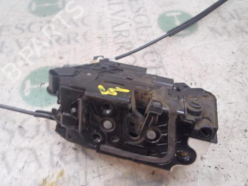 Used Rear right lock SKODA FABIA II (542) 1.2 (60 hp) 3824342