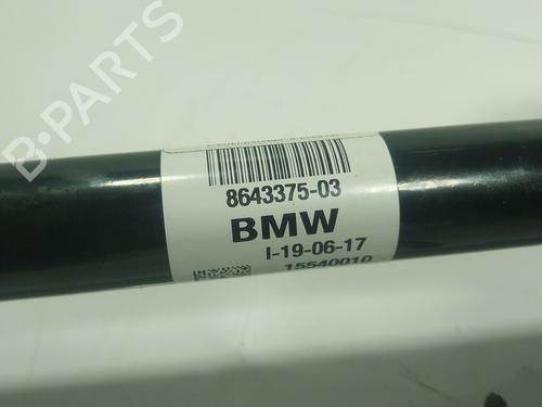 Left front driveshaft BMW X1 (F48) xDrive 18 d | BP26649958M38 
