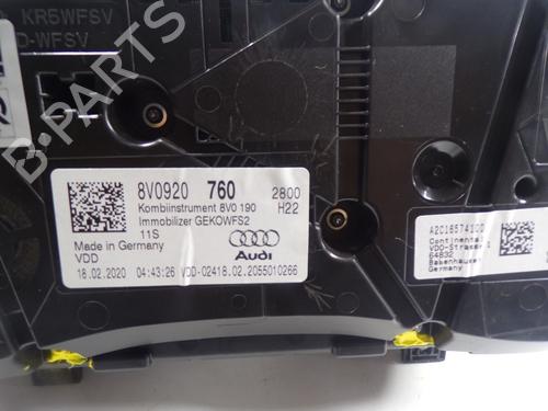Instrument cluster AUDI A3 Sportback (8VA, 8VF) 35 TFSI | BP7679015C47 