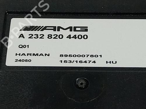 Electronic module MERCEDES-BENZ AMG GT Roadster (R190)  | BP26203654M83 