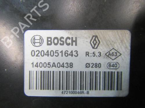 Servo brake RENAULT LAGUNA III Grandtour (KT0/1)  | BP3991574M42 