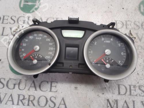 Used Instrument cluster RENAULT MEGANE II (BM0/1_, CM0/1_) 1.9 dCi (BM0G, CM0G) (120 hp) 3817353