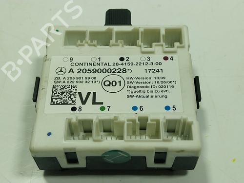Elektronisk modul MERCEDES-BENZ C-CLASS Coupe (C205) AMG C 43 4-matic (205.364) A2059000228 | A2059000228