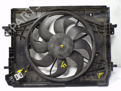 Used Radiator fan Radiator fan RENAULT CLIO IV (BH_) 0.9 TCe 90 (BHNF, BHMA, BHMH, BHJK, BHJR) (90 hp) 13694802 13694802