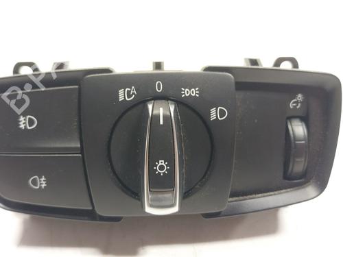 Used Headlight switch Headlight switch BMW 4 Coupe (F32, F82) 420 d (190 hp) 27522253 27522253