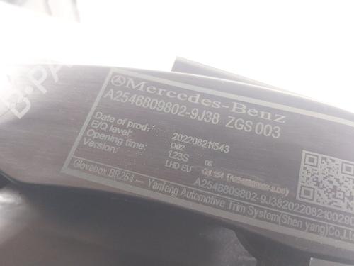 Glove box MERCEDES-BENZ GLC (X254) 300e 4-matic (254.656) | BP32163440C95