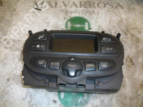 AC Styreenhet / Manøvreringsenhet PEUGEOT 307 (3A/C) 2.0 HDi 90 (90 hp) 3760871