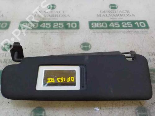 Used Left sun visor PORSCHE CAYENNE (92A) [2010-2018]  5960394