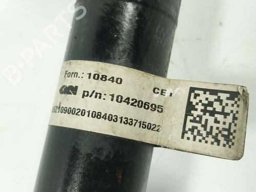 Right front driveshaft FIAT PANDA (312_, 319_) 1.0 Mild Hybrid | BP40070363M39 - Image 2