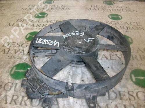 Used Radiator fan Radiator fan 3772945 3772945