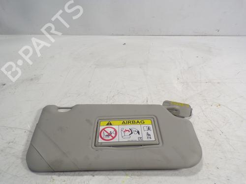 Højre solskærm FORD FIESTA VI (CB1, CCN) 1.25 (82 hp) 7065059