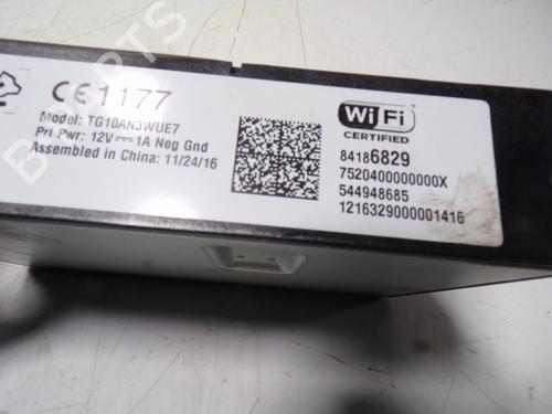 Electronic module OPEL ASTRA K (B16)  | BP17029244M83