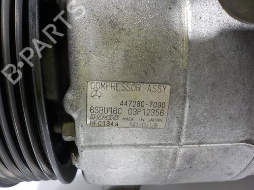 AC compressor MERCEDES-BENZ E-CLASS (W212)  | BP13364953M34 