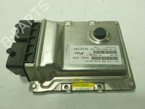 Used Engine control unit (ECU) FIAT 500 (312_) 1.2 (312AXA1A) (69 hp) 30609622