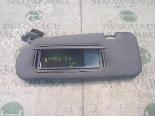 Used Left sun visor KIA SORENTO I (JC) 2.5 CRDi 4WD (140 hp) 3807039