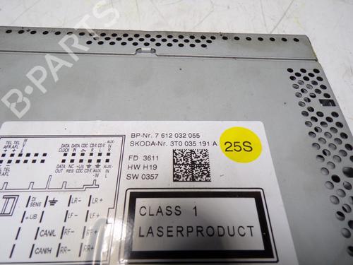 Electronic module SKODA YETI (5L) 1.2 TSI | BP16128256M83 