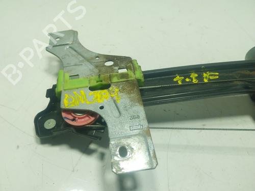 Rear left window mechanism PEUGEOT 508 I (8D_) 1.6 HDi | BP18647593C24 