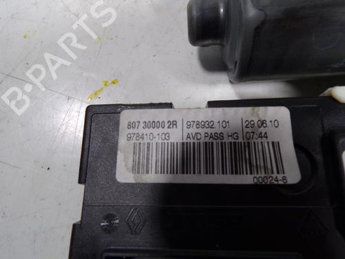 Right front window motor RENAULT LAGUNA III (BT0/1)  | BP7188967E20 