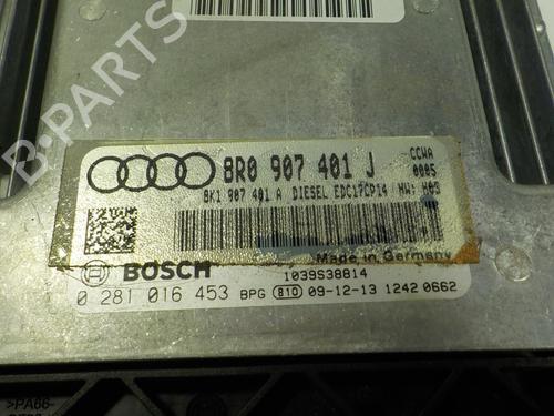 Engine control unit (ECU) AUDI A5 Sportback (8TA) 3.0 TDI quattro | BP11826645M57 