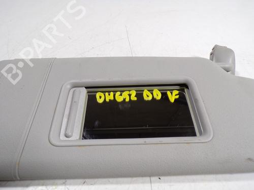 Right sun visor AUDI A3 (8P1) 1.9 TDI | BP8141592I2 