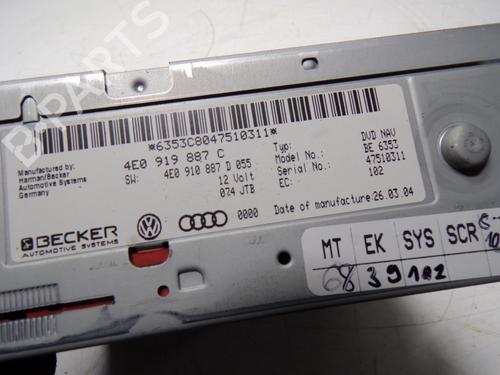 Module électronique AUDI A6 C6 (4F2) 3.2 FSI quattro | BP13579077M83 