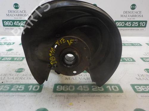 Left rear steering knuckle AUDI A4 B7 Avant (8ED) 3.0 TDI quattro 8E0505431AL