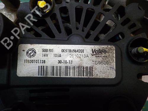 Alternator TATA INDICA VISTA 1.3 CRDi | BP9122197M7 - Image 5