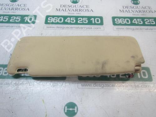 Right sun visor BMW 7 (E65, E66, E67) [2001-2009]null 51167022766