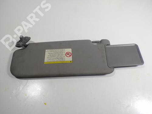 Used Right sun visor Right sun visor KIA SORENTO II (XM) 2.2 CRDi (200 hp) 7666354 7666354
