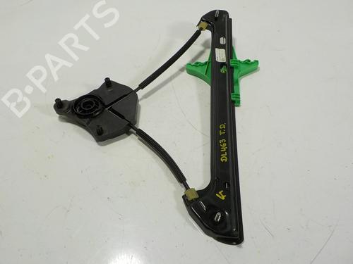Used Rear right window mechanism Rear right window mechanism VW GOLF VII (5G1, BQ1, BE1, BE2) [2012-2021] 16163777 16163777