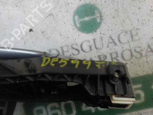 Rear left exterior door handle MERCEDES-BENZ C-CLASS (W204)  | BP5102021C130 