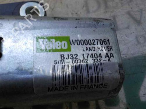 Rear wiper motor LAND ROVER RANGE ROVER EVOQUE (L538)  | BP6252147M102 
