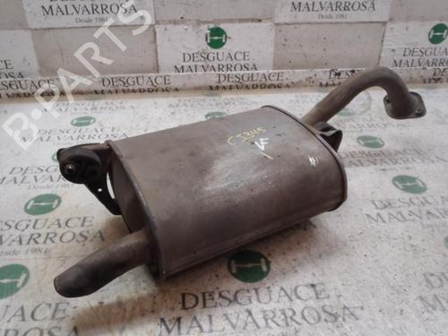 Exhaust system TOYOTA COROLLA (_E12_) 1.4 D (NDE120_, NDE120R) | BP14272842M121 