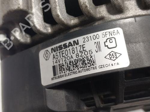 Alternator NISSAN MICRA V (K14) 1.0 DIG-T 117 | BP28953686M7 - Image 6