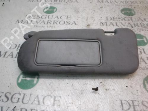 Used Left sun visor KIA SORENTO I (JC) 2.5 CRDi 4WD (140 hp) 3817456