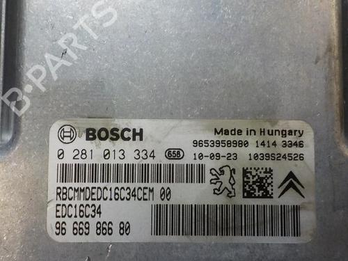 Engine control unit (ECU) CITROËN C4 Grand Picasso I (UA_)  | BP3869296M57 