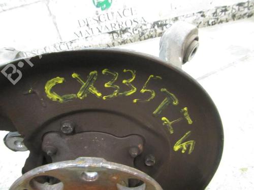 Achsschenkel links hinten HONDA ACCORD VII (CL, CN) 2.0 (CL7) | BP3842271M27 