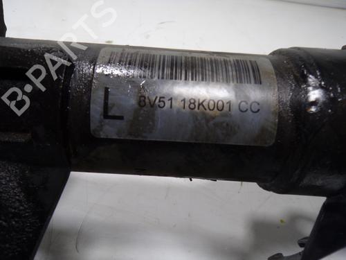 Left front shock absorber FORD FIESTA VI (CB1, CCN) 1.6 TDCi | BP17042511M16 