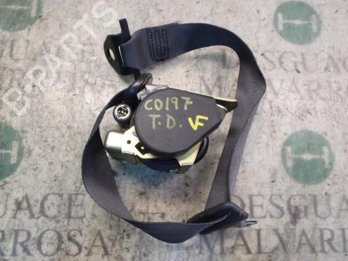 Used Rear right seatbelt Rear right seatbelt 6617149 6617149
