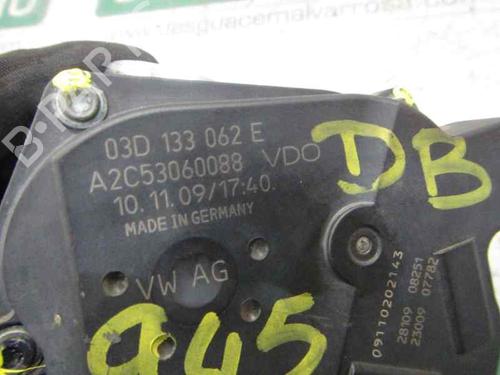 Throttle body SKODA FABIA II (542) 1.2 | BP3872063M82