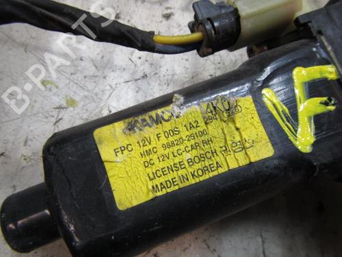 Front right window mechanism HYUNDAI ACCENT II (LC) | BP3831457C23