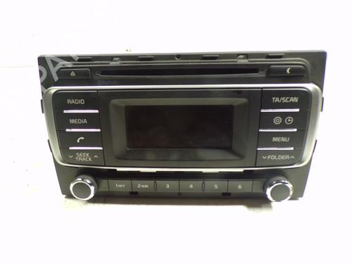 Used Radio KIA RIO III (UB) 1.1 CRDi (75 hp) 9204202