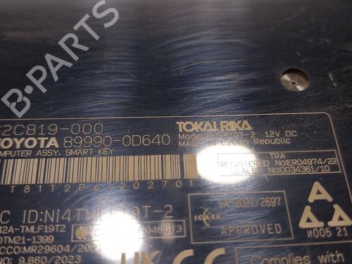 Electronic module TOYOTA YARIS CROSS (MXP_) 1.5 Hybrid (MXPJ11) | BP36156311M83 - Image 3