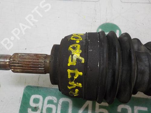 Left front driveshaft RENAULT CLIO III (BR0/1, CR0/1)  | BP3866605M38 